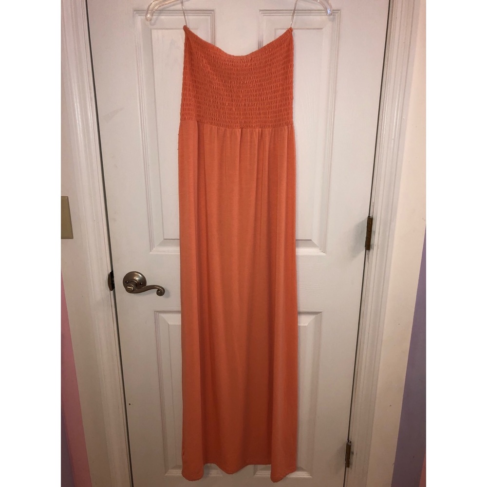 Maxi Dress- Orange